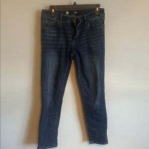 Kut from the Kloth Catherine Boyfriend Jeans - Dark Blue